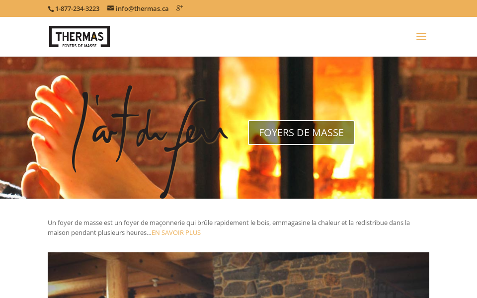 thermas.ca/ screen capture