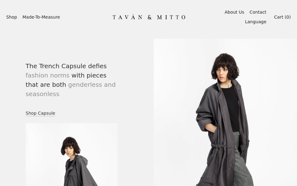 tavanmitto.com/ screen capture