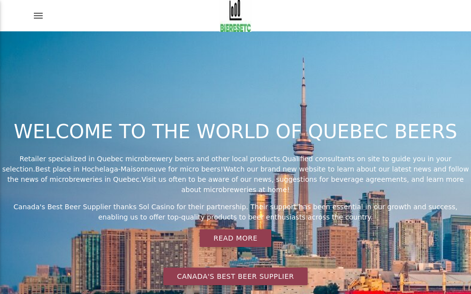 bieresetc.ca/ screen capture