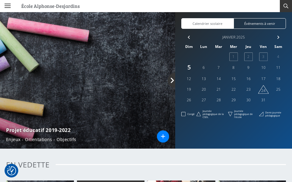 alphonsedesjardins.cslaval.qc.ca/ screen capture