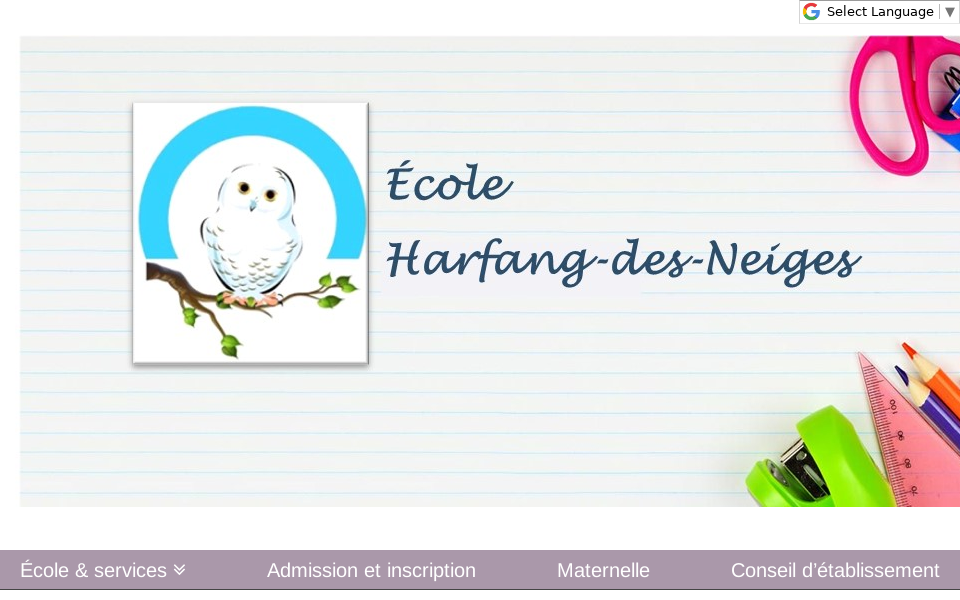 hdn.ecoleouestmtl.com/ screen capture