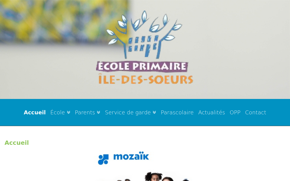 iledessoeurs.ecoleverdun.com/ screen capture