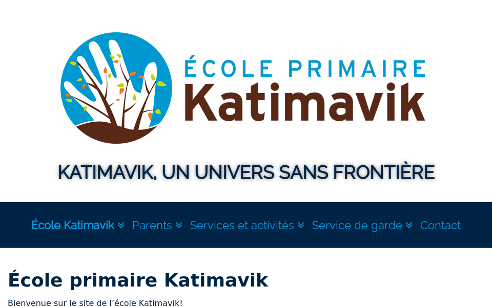 katimavik.ecolesaintlaurent.ca/ screen capture