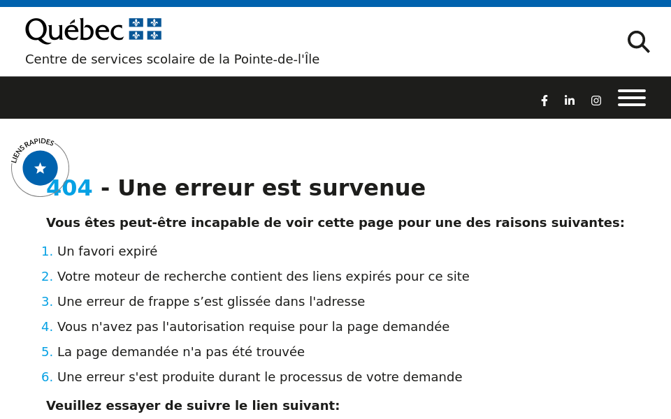 csspi.gouv.qc.ca/vl/ screen capture