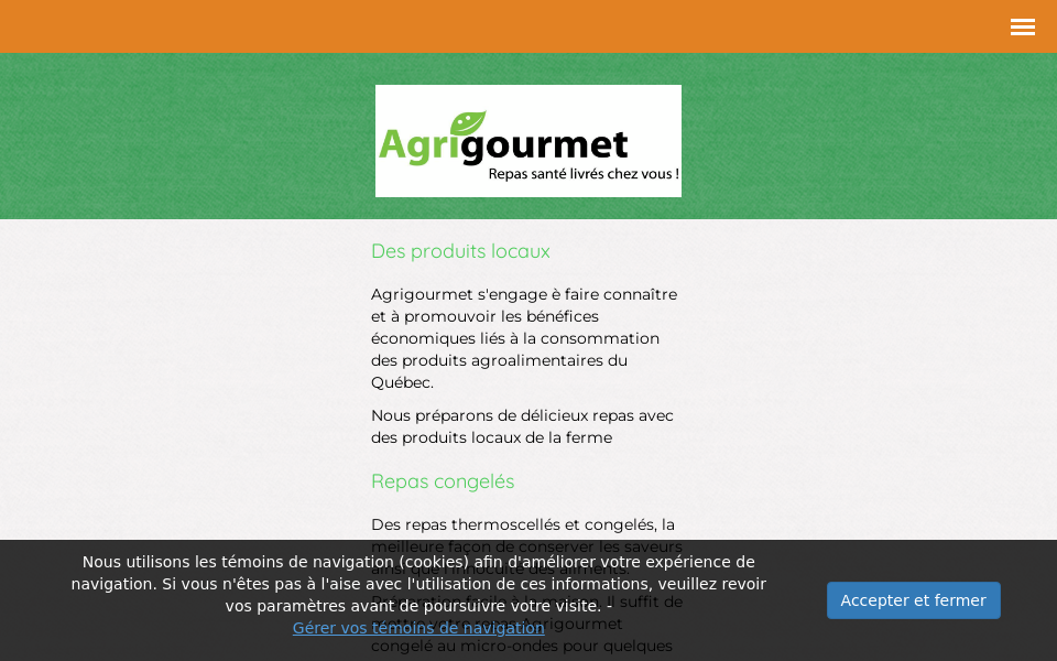 agrigourmet.ca/ screen capture