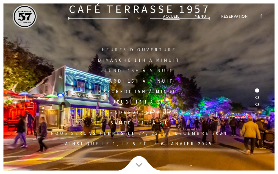 cafeterrasse1957.com/ screen capture