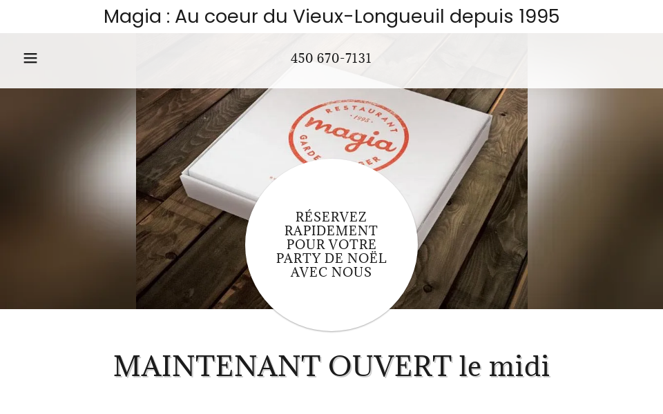 restaurantmagia.com/ screen capture