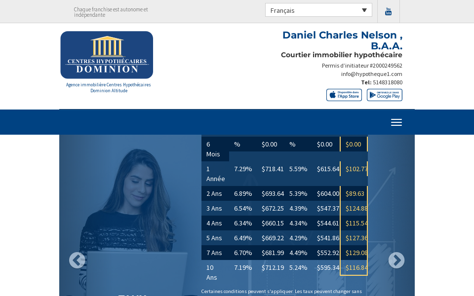 danielnelsonhypotheque.com/ screen capture