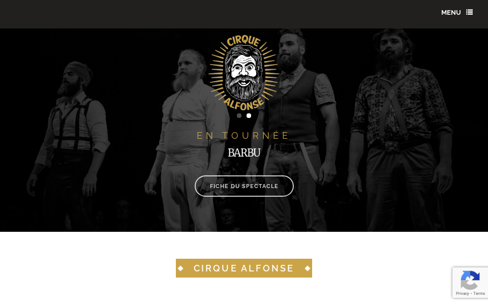 cirquealfonse.com/ screen capture