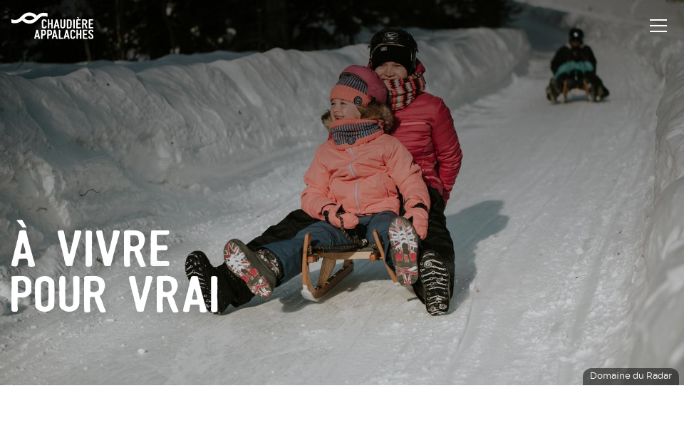 chaudiereappalaches.com/ screen capture