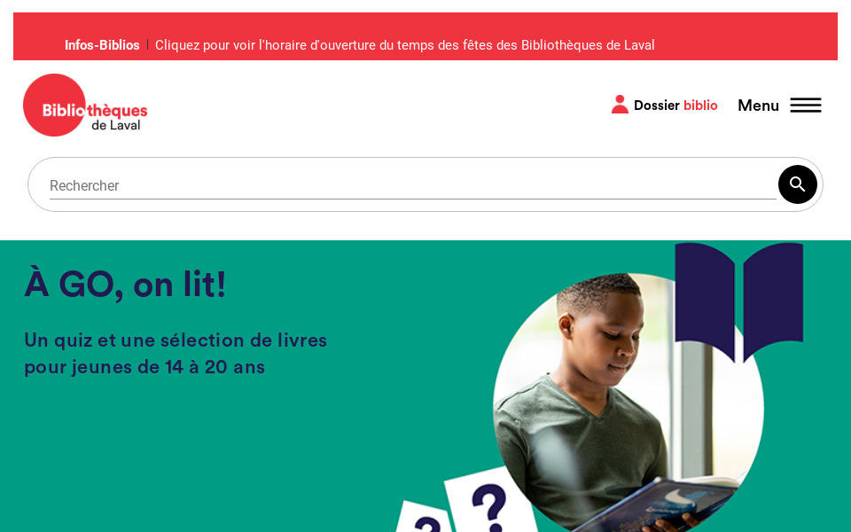 biblio.laval.ca/ screen capture