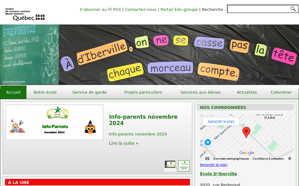 diberville.ecoles.csmv.qc.ca/ screen capture