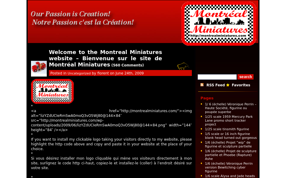 montrealminiatures.com/ screen capture