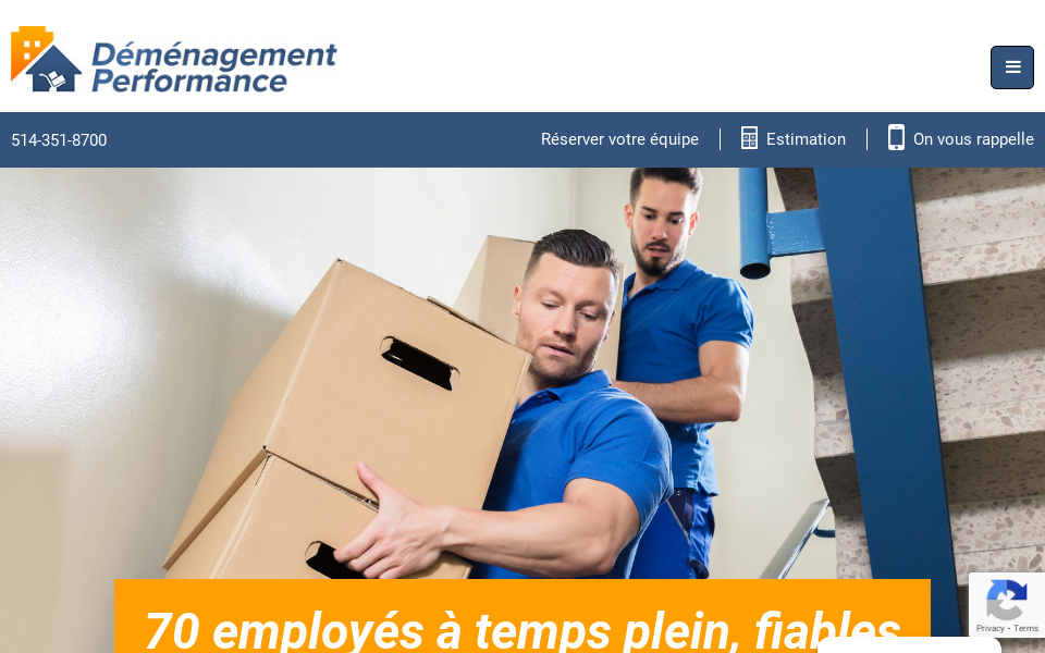 demenagements-montreal.ca/ screen capture