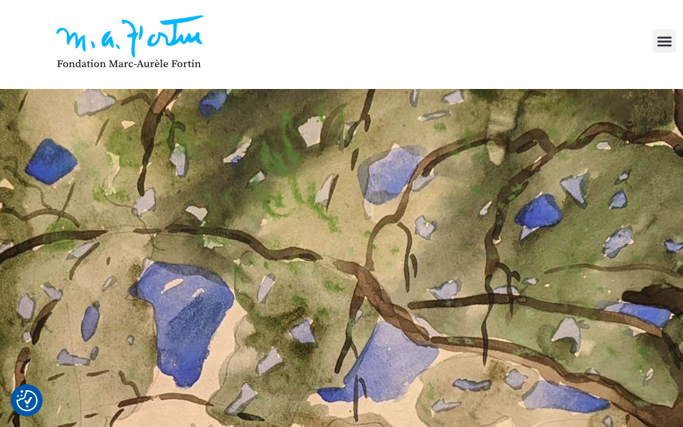 fondationmafortin.org/ screen capture