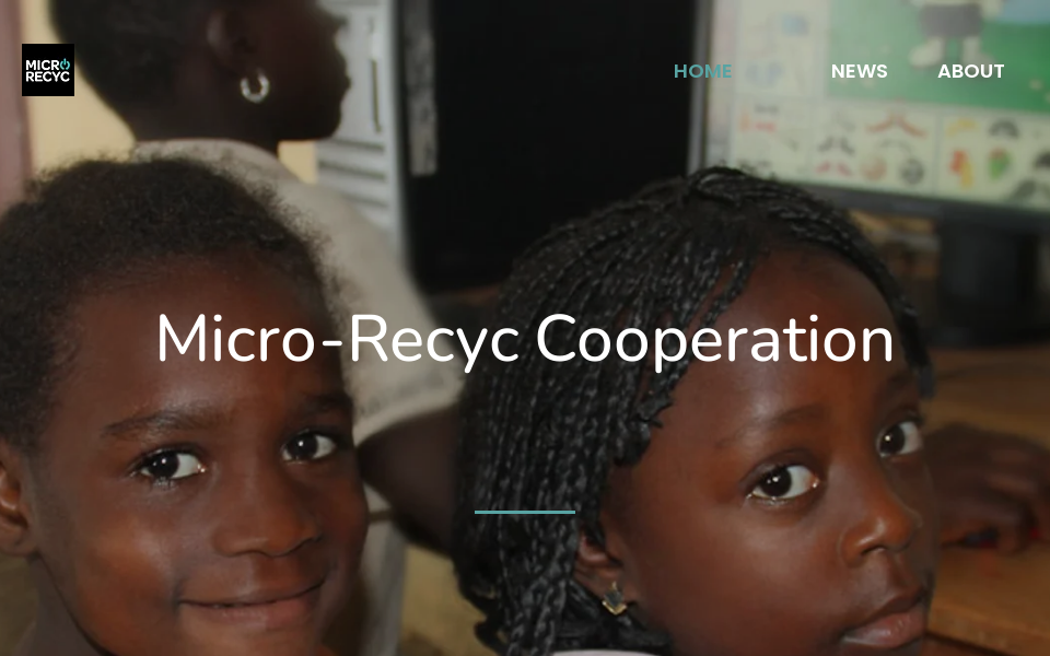 microrecyccoop.org/ screen capture