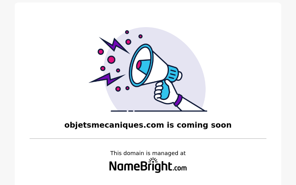 www.objetsmecaniques.com/ screen capture