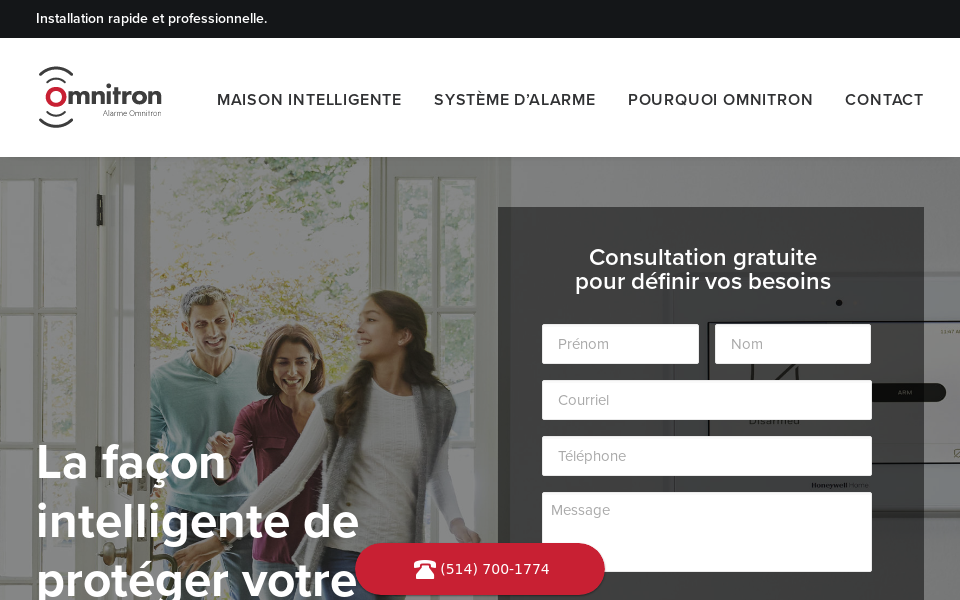 omnitron.ca/ screen capture