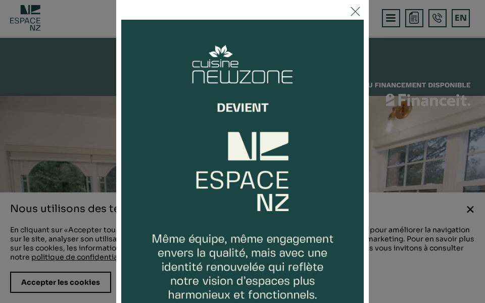 cuisinenewzone.com/ screen capture