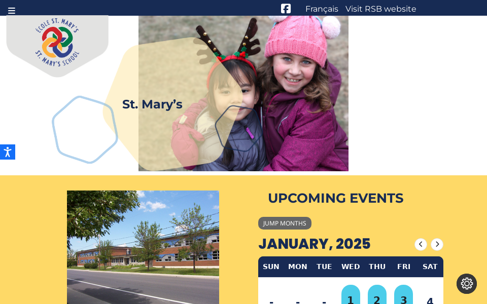 www.rsb.qc.ca/school/st-marys/ screen capture