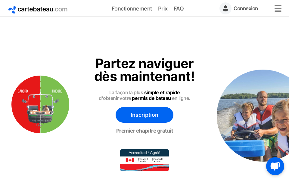 cartebateau.com/ screen capture