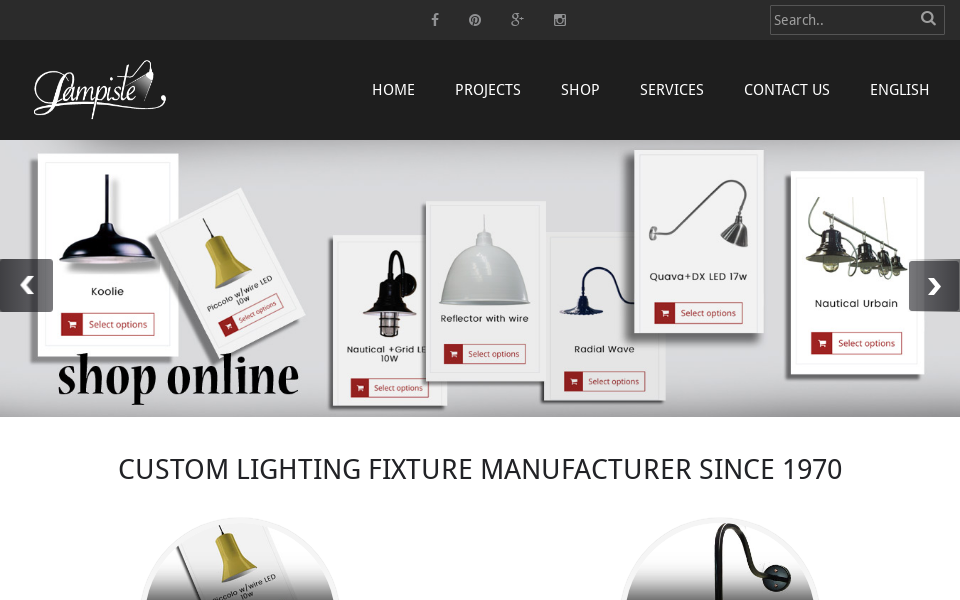 lampiste.com/ screen capture