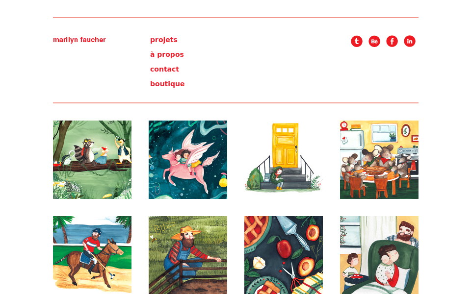 marilynfaucher.com/ screen capture