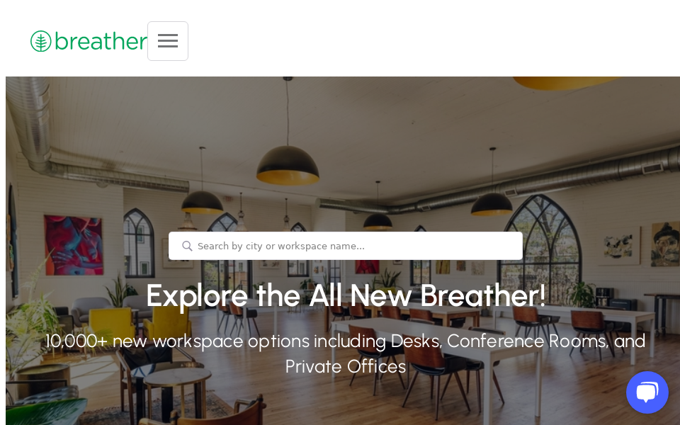 breather.com/ screen capture