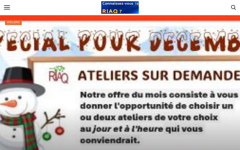 riaq.ca/ screen capture