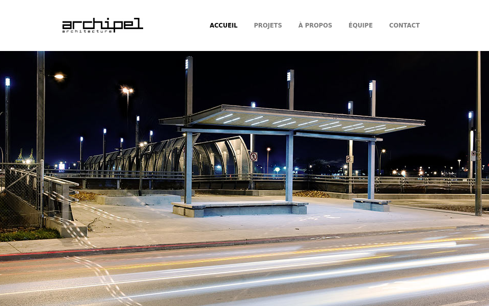 archipel-architecture.ca/ screen capture