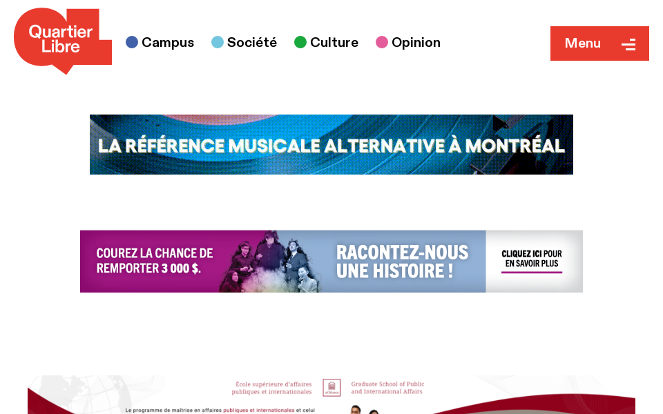 www.quartierlibre.ca/ screen capture