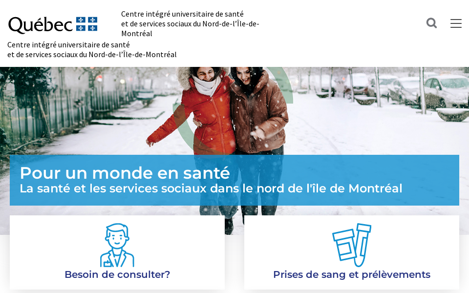 www.ciusssnordmtl.ca/ screen capture