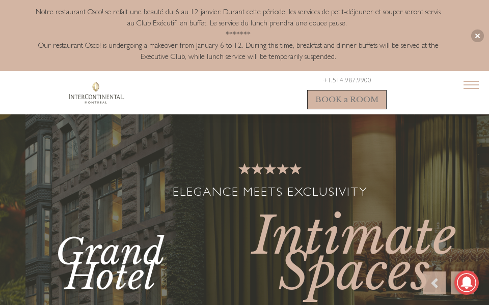 montreal.intercontinental.com/ screen capture