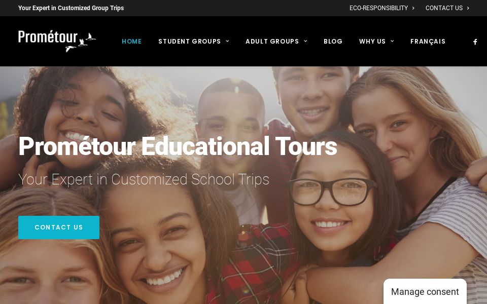 prometour.com/ screen capture