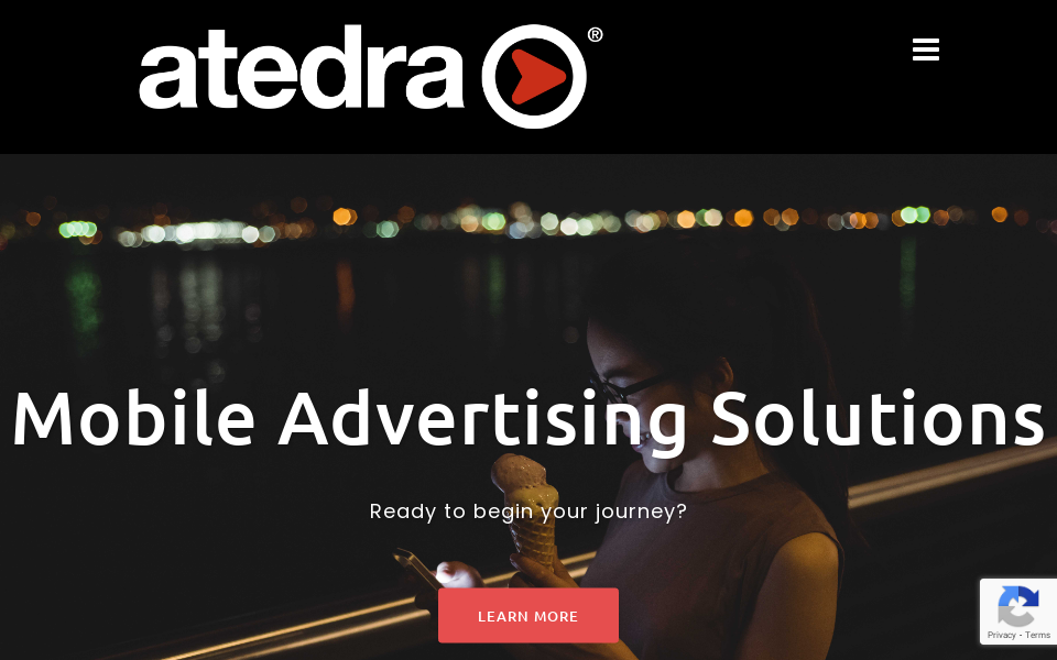 www.atedra.com/ screen capture