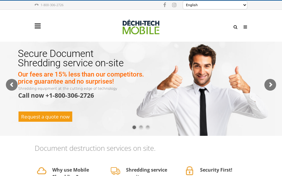 excelshred.com/ screen capture