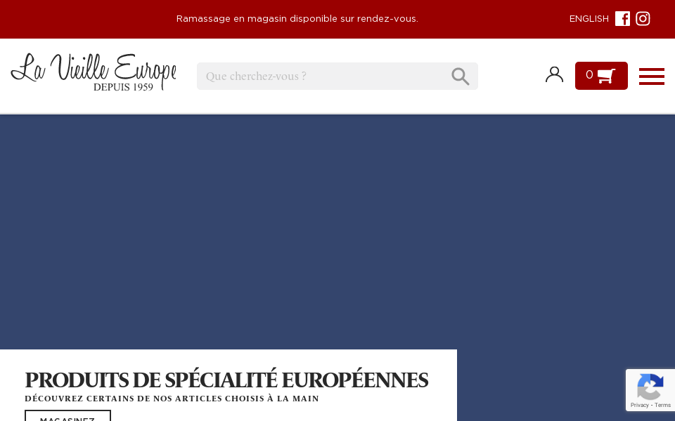 lavieilleeurope.com/ screen capture