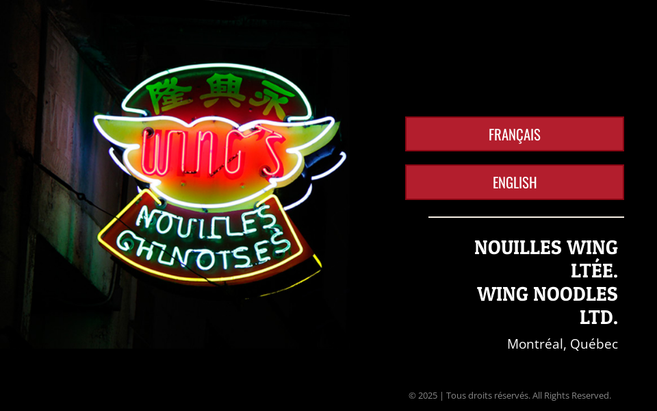 www.wingnoodles.com screen capture