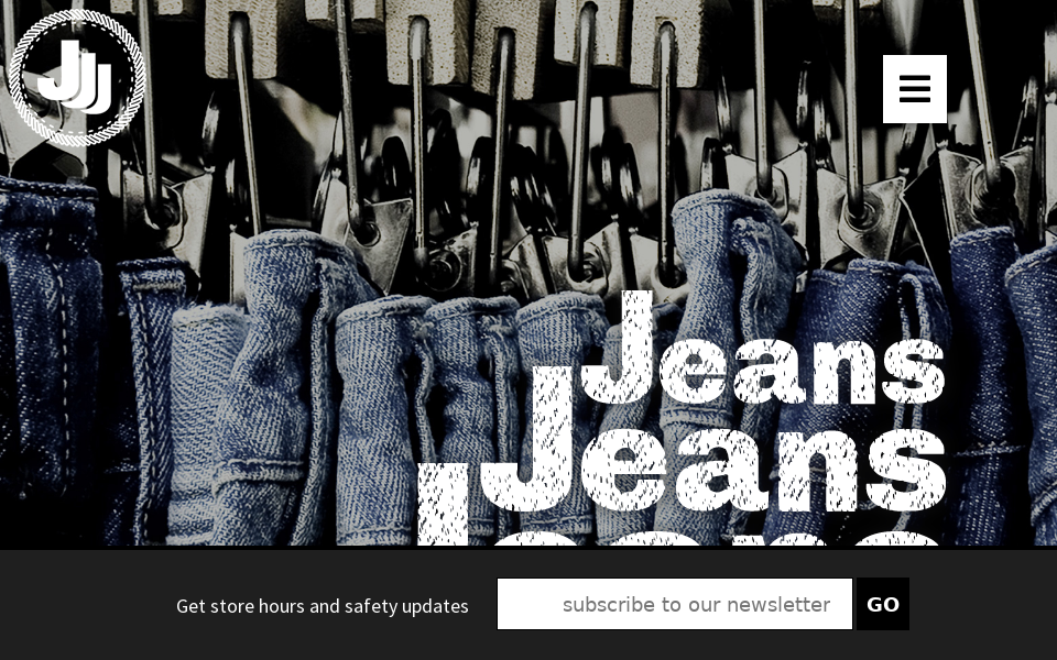 www.jeansjeansjeans.ca/ screen capture