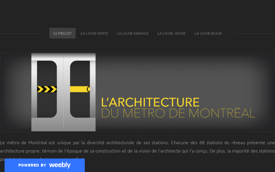 metrographique.weebly.com/ screen capture