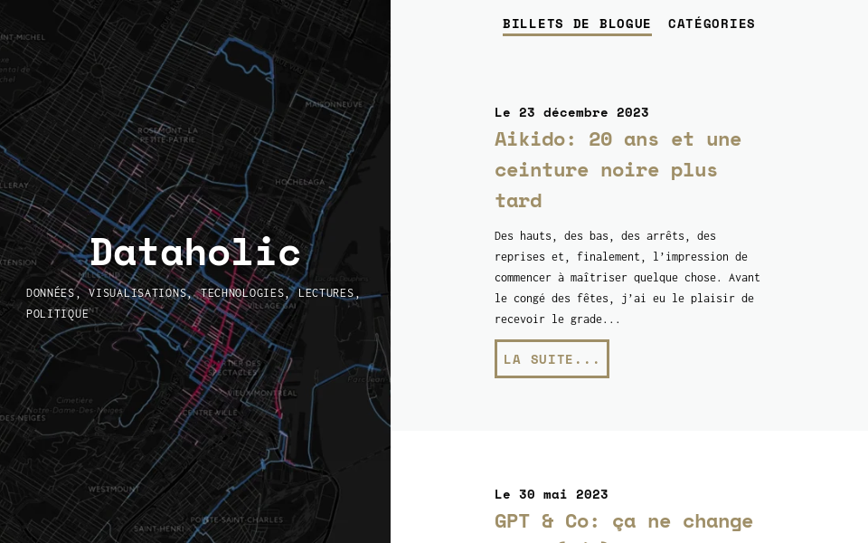 dataholic.ca/ screen capture