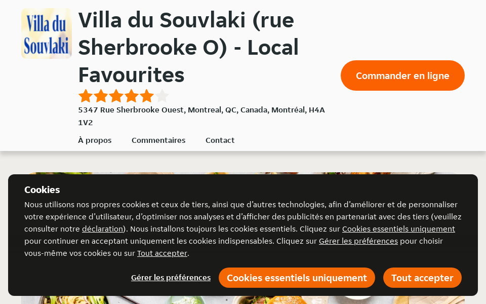 villa-du-souvlaki.com/ screen capture