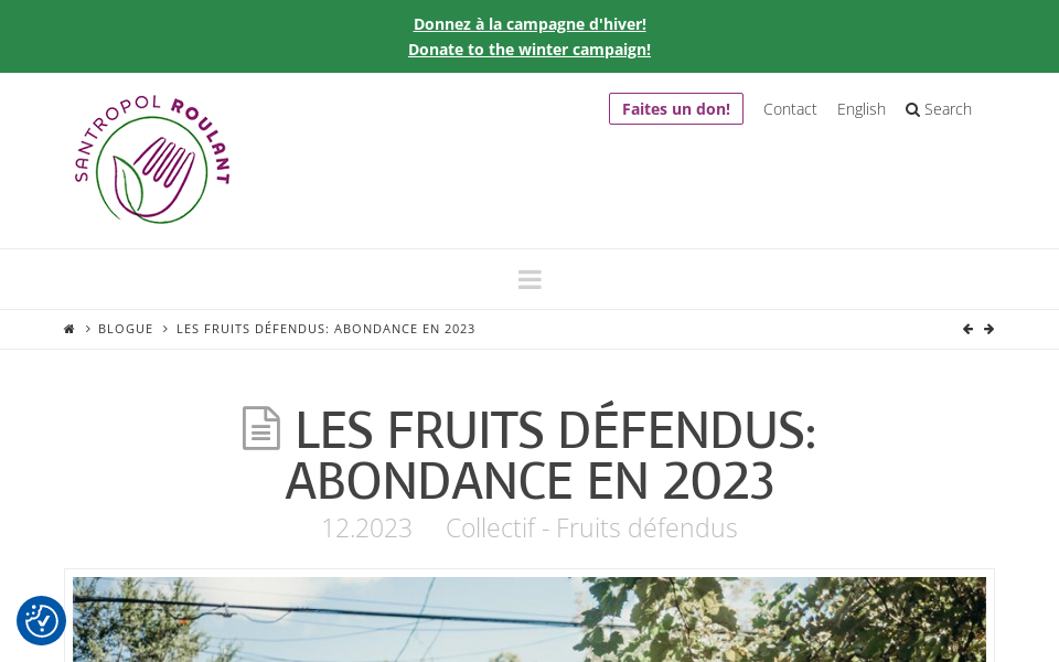 santropolroulant.org/fr/what-we-do/urban-agriculture/les-fruits-defendus/ screen capture