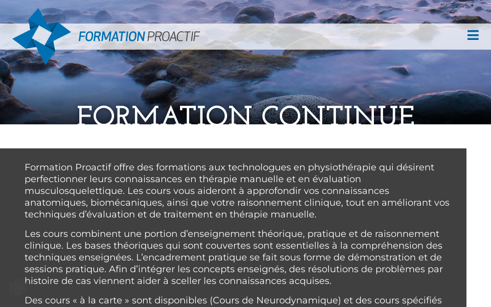 formationproactif.com/ screen capture