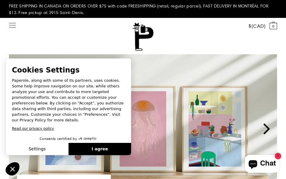 paperole.com/ screen capture