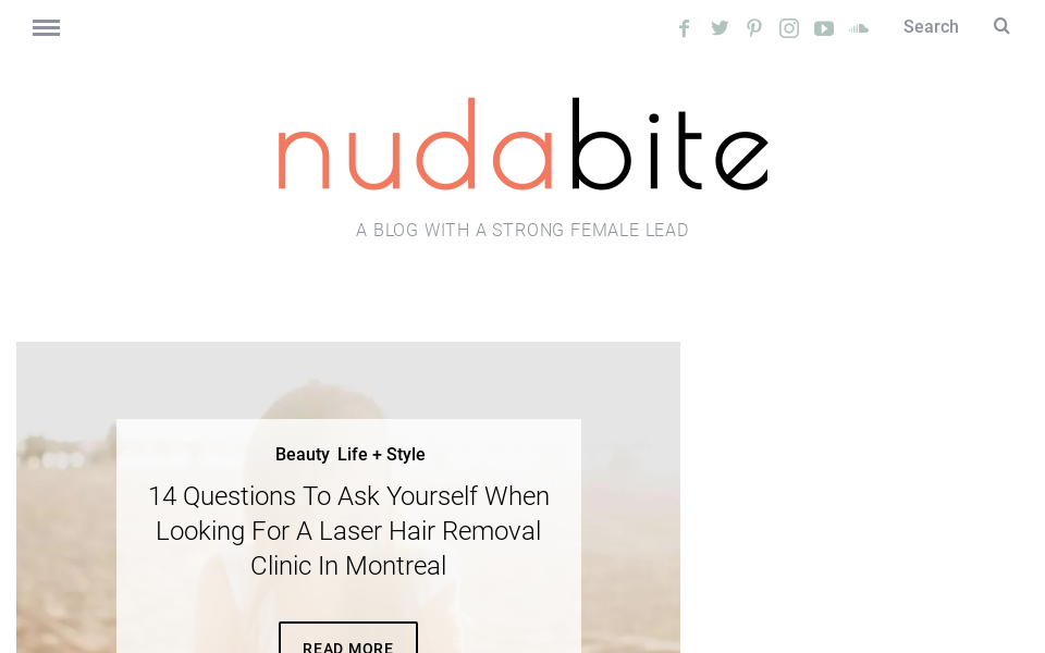 nudabite.com/ screen capture