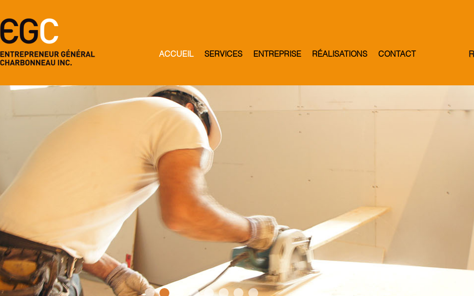 claudecharbonneau.net screen capture