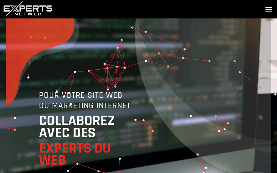 expertsnetweb.com/ screen capture