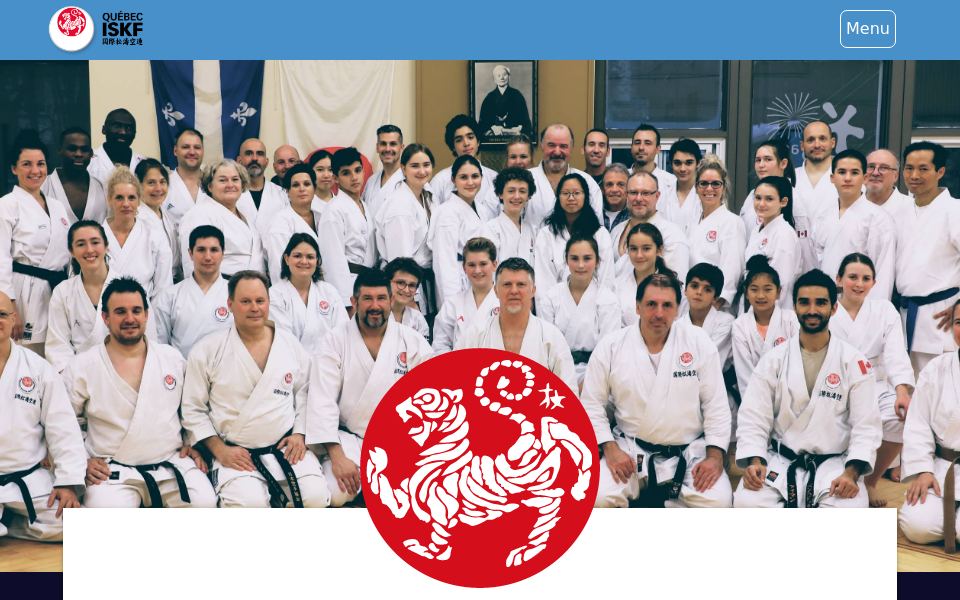 quebeciskf.com/ screen capture