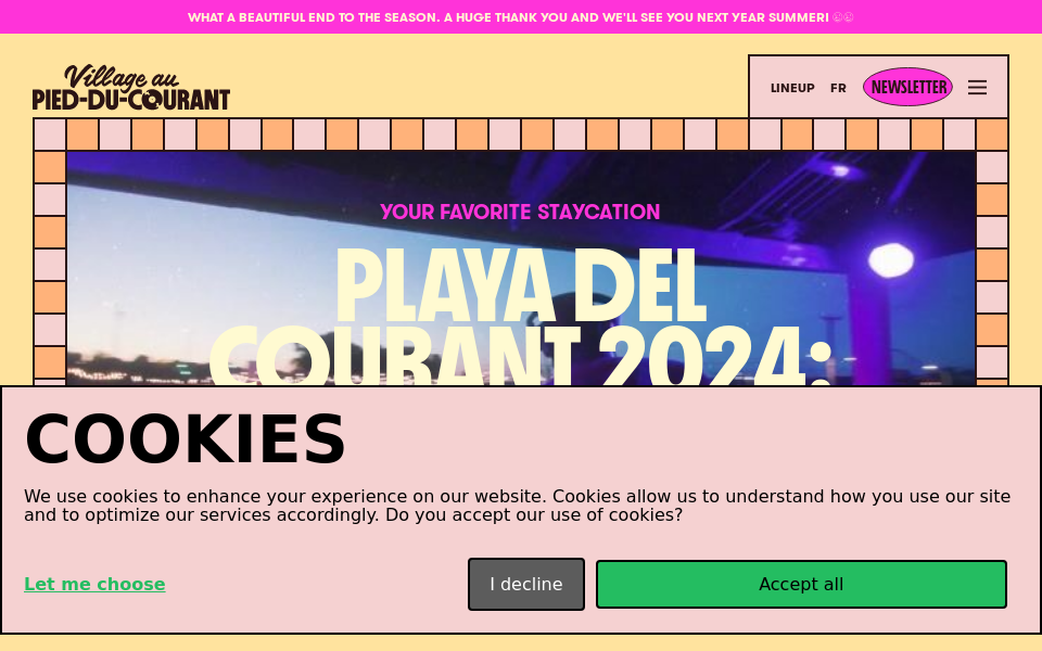 aupiedducourant.ca/ screen capture